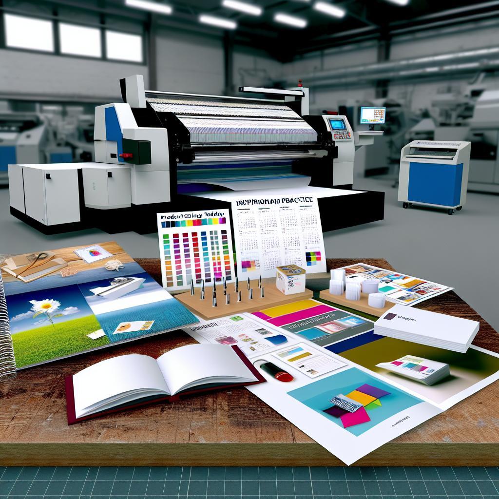 Iedvesma un Prakse: Produktu Kataloga Druka Mūsdienās