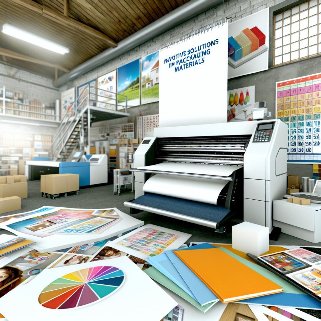 Inovatīvi risinājumi iepakojuma materiālu ražošanā