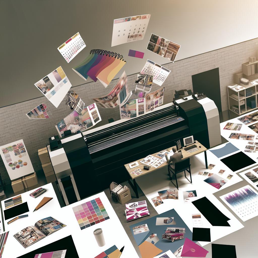 Drukas Pakalpojumi Rīgā: Kvalitāte un Radošums Vairākos Samos