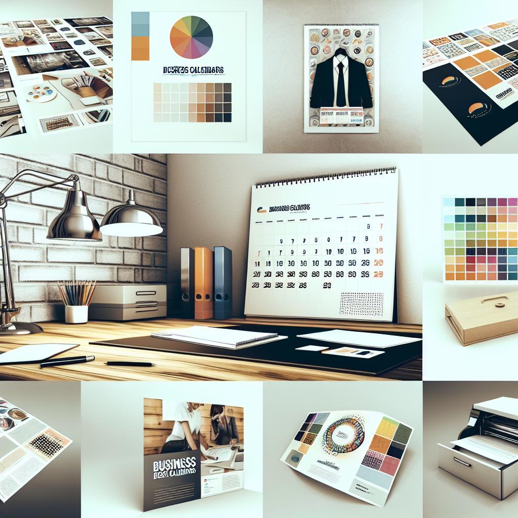 Uzņēmumu Galda Kalendāri: Organizācija un Radošums