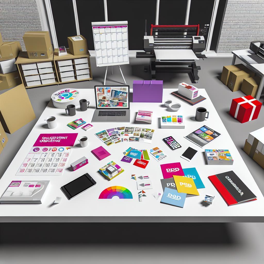 Moderni risinājumi: Tiešsaistes drukas pasūtīšana