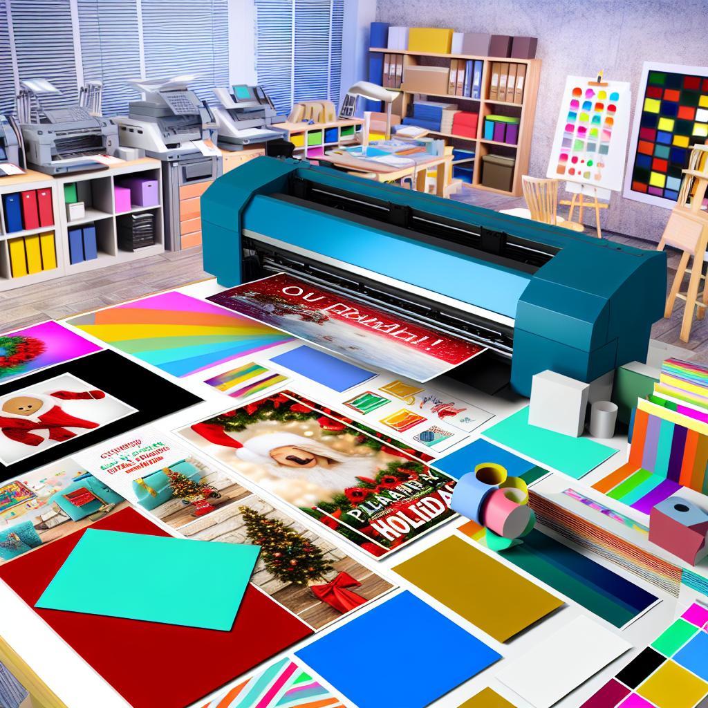 Svētku kartiņu druka: Radošas idejas un padomi!