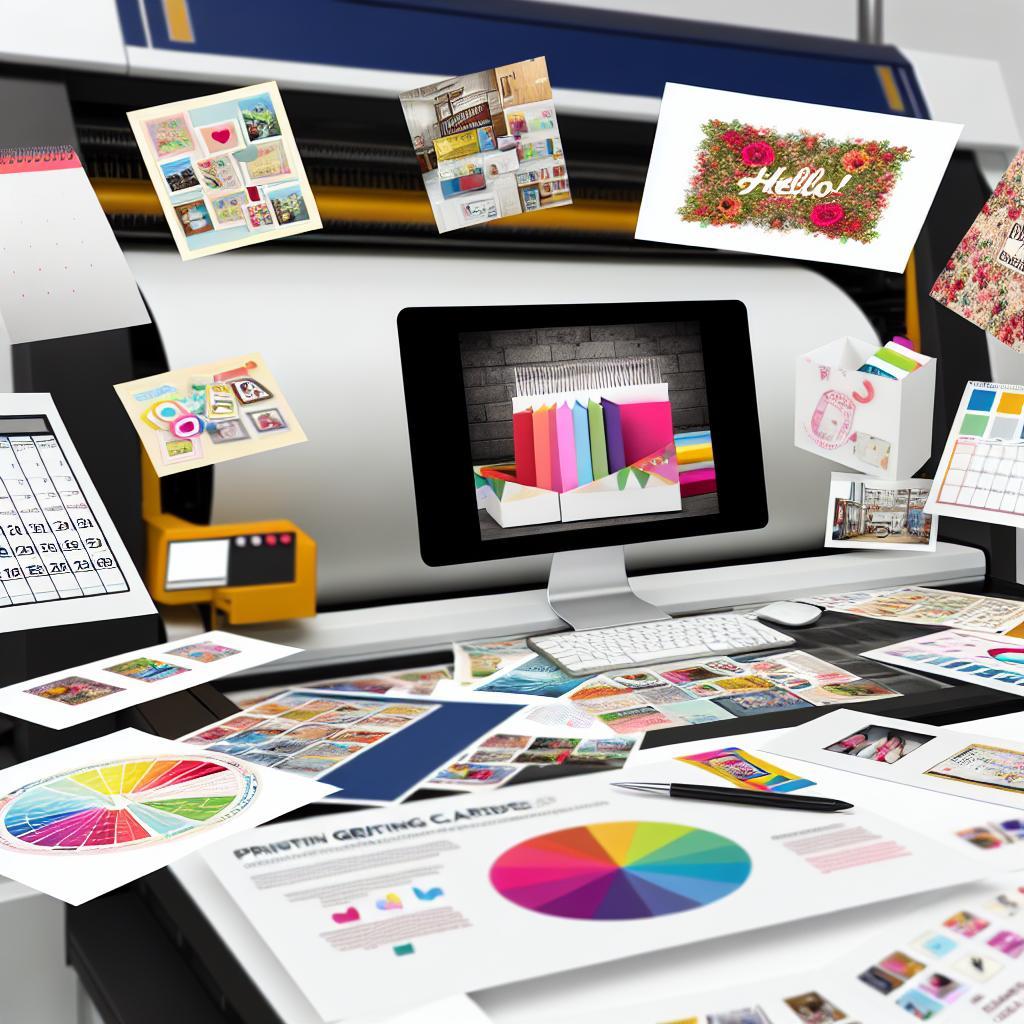 Apsveikuma kartiņu druka: Radošs ceļš, kā sveikt!