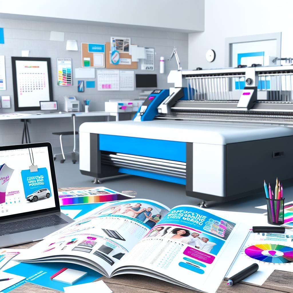 Efektīva tiešsaistes drukas pasūtīšana: Viss, kas jāzina