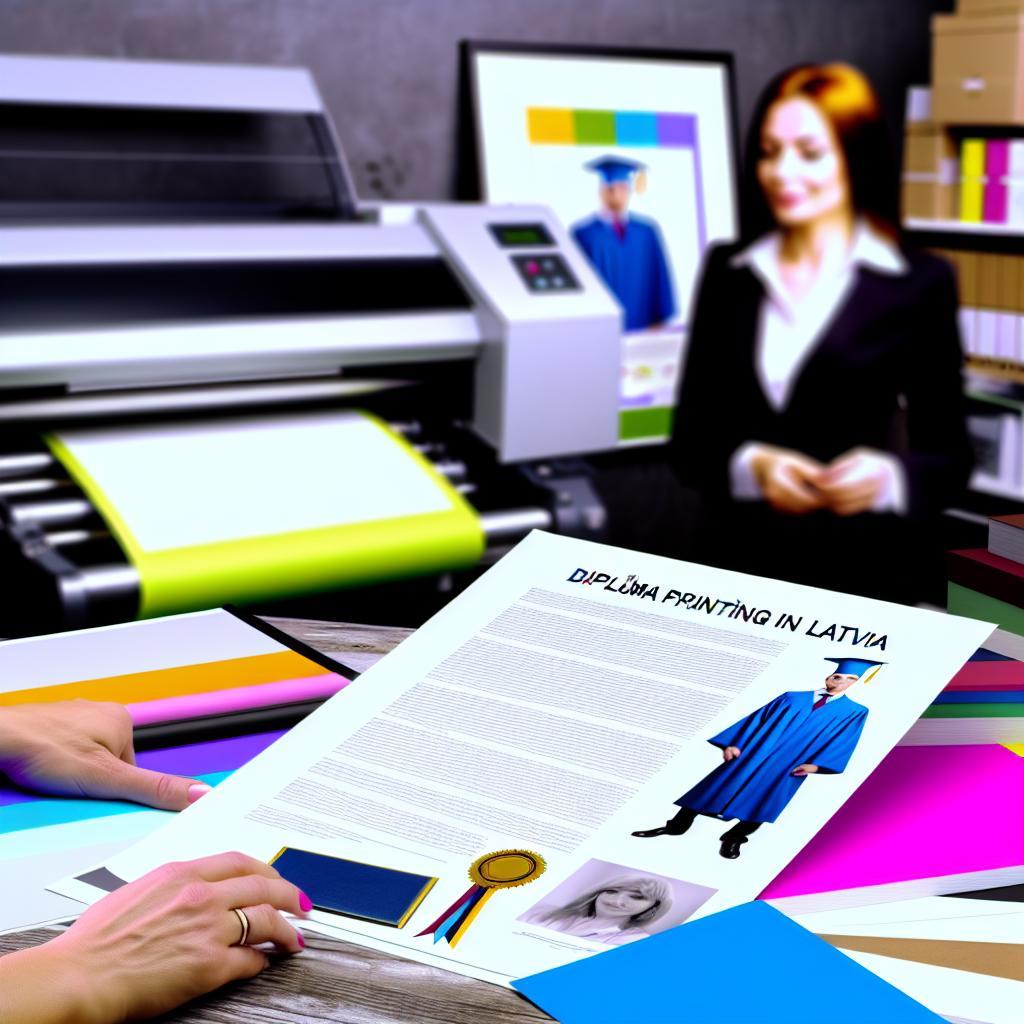 Jaunākie Tendenču Pārskati par Diplomu Druku Latvijā