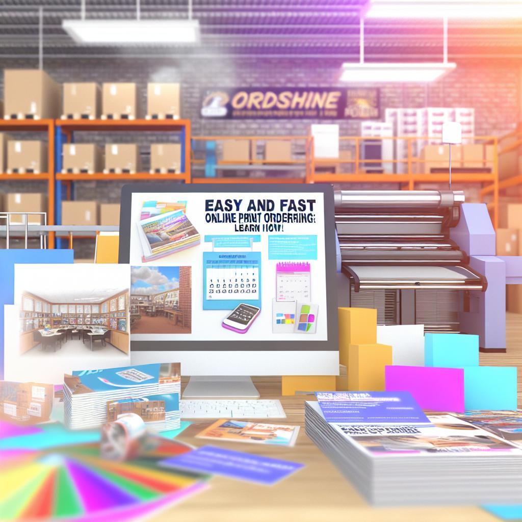 Viegla un ātra tiešsaistes drukas pasūtīšana: Uzzini kā!