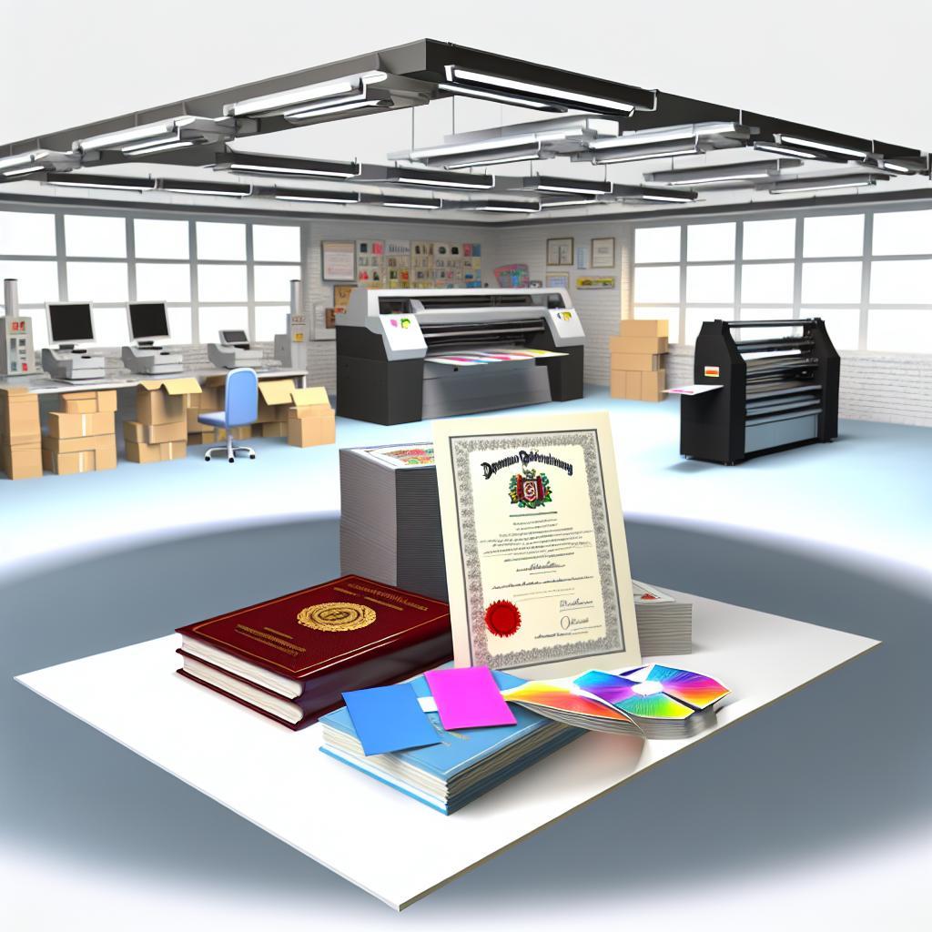 Diplomu druka Latvijā: Tradīcijas un Inovācijas apvienojumā