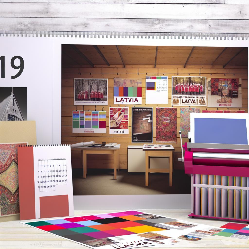 Afišu izgatavošana Latvijā: Radošums un Tradīcijas