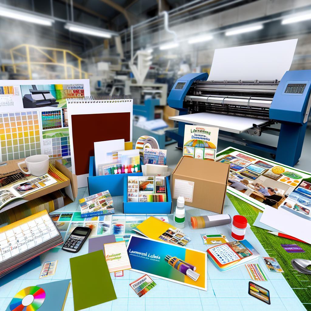 Laminētas etiķetes: Praktiskums un stils katrā detalē