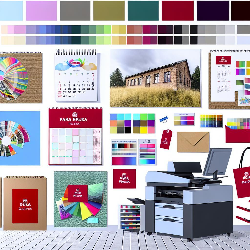 Ātra Druka Rīgā: Kvalitāte un Efektivitāte Jūsu Pakalpojumos