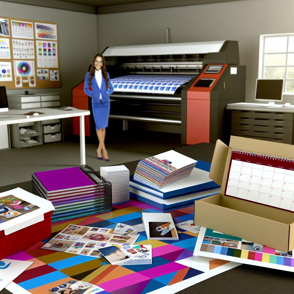 Kompleksi drukas risinājumi: Radošs ceļš uz panākumiem