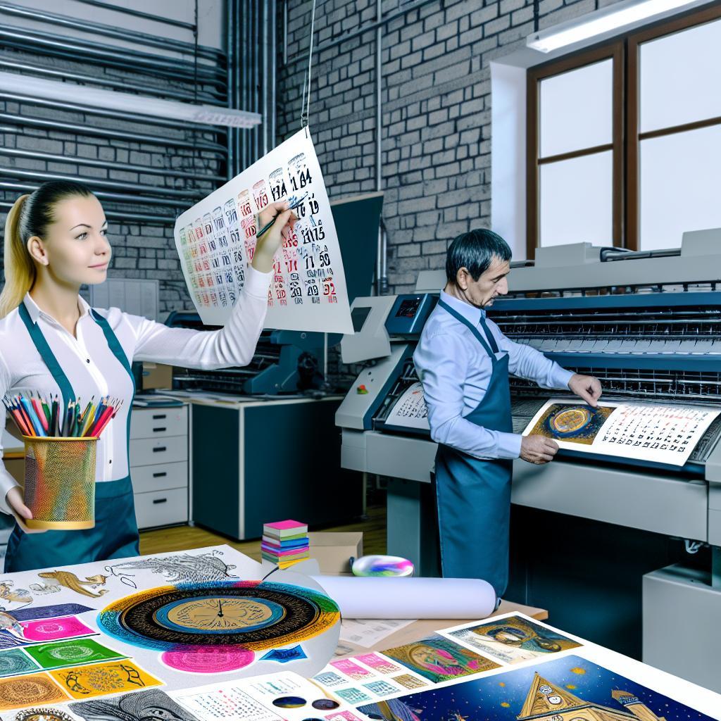 Rīga: Kalendāru druka kā mākslas un tradīciju mijiedarbība