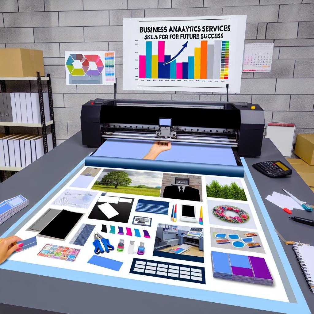 Biznesa analītika pakalpojumi: Prasmes nākotnes panākumiem