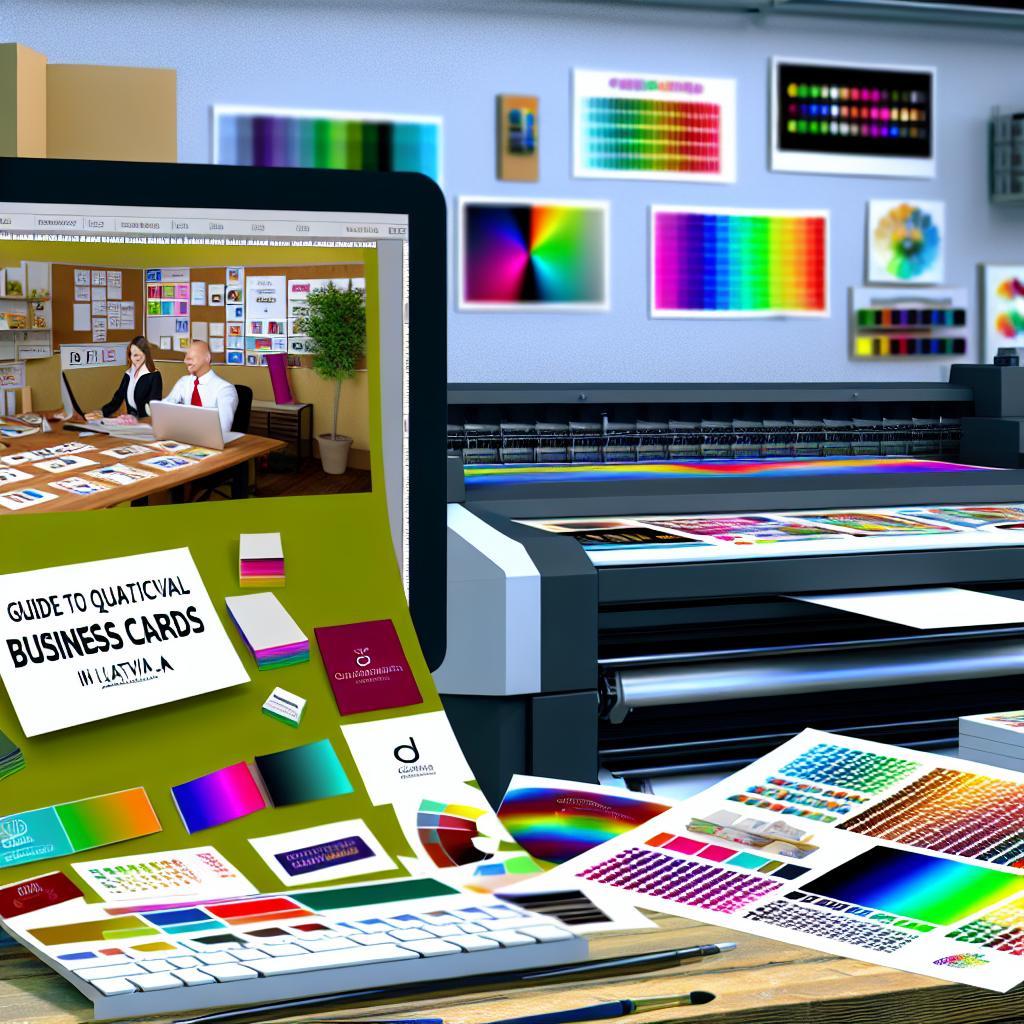 Ceļvedis uz Kvalitatīvām Vizītkartēm Latvijā