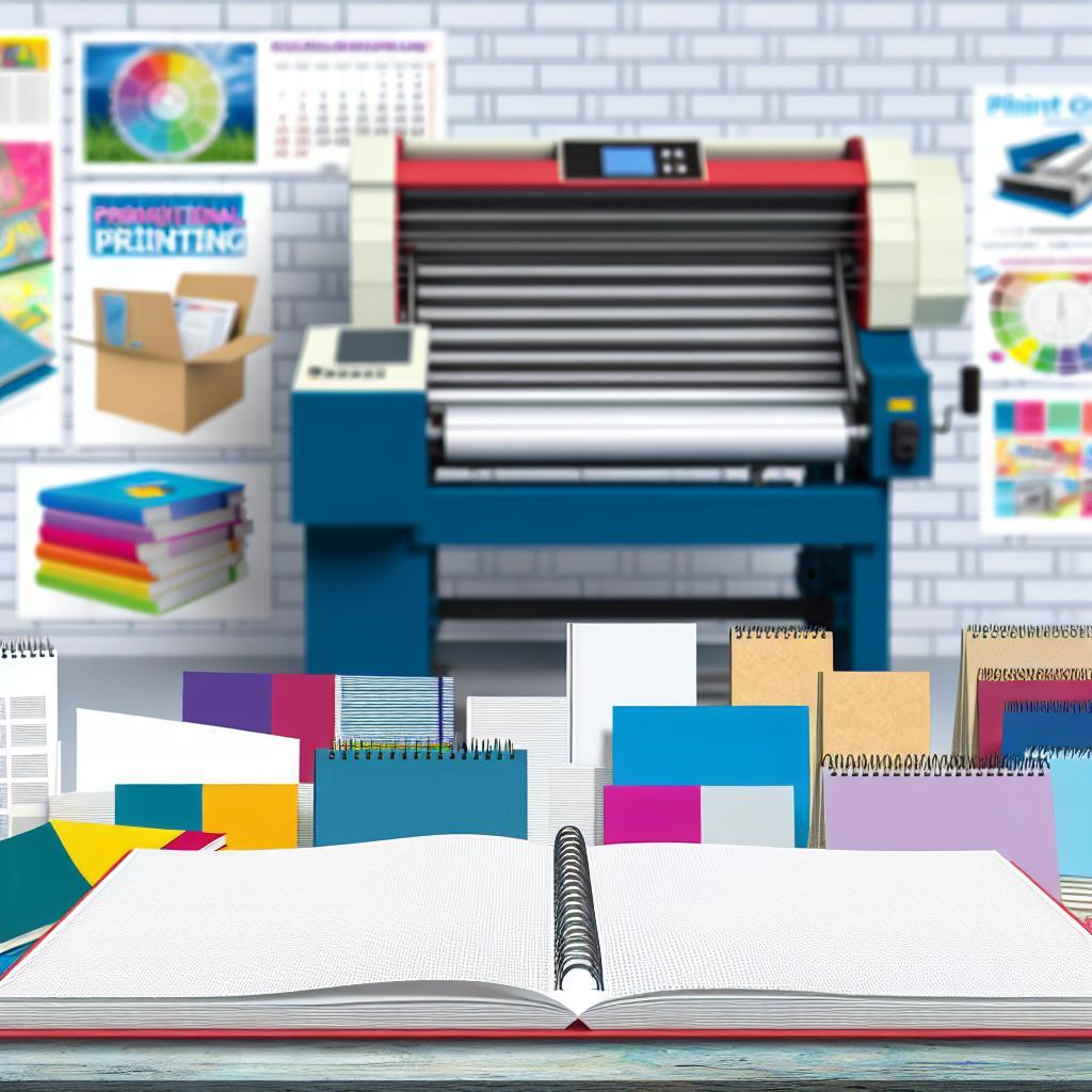 Promocijas materiālu druka: Radošas iespējas Jūsu biznesam