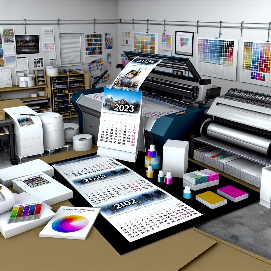 Kvalitatīvi sienas kalendāri: Mūsdienīgas izvēles 2023