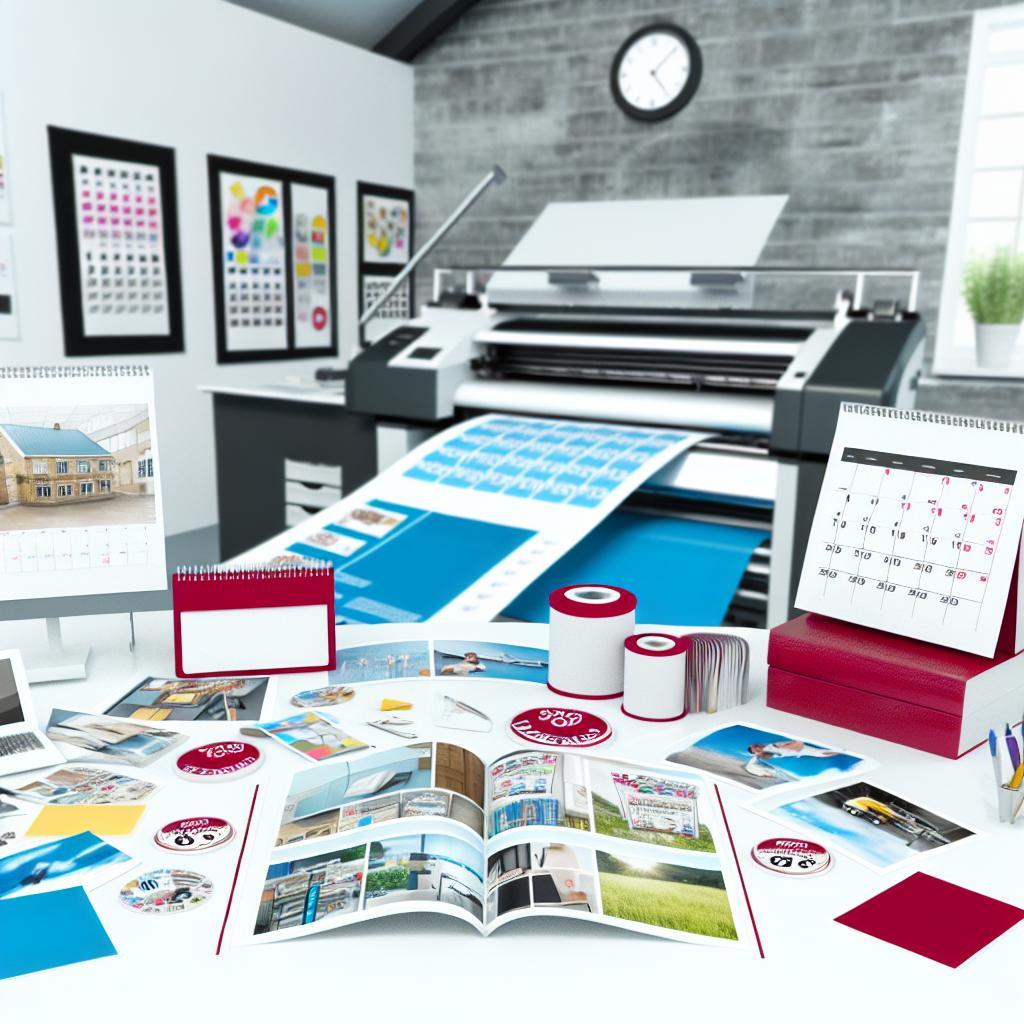 Drukas Pakalpojumi: Uzņēmumu Veiksmes Atslēga Mūsdienās