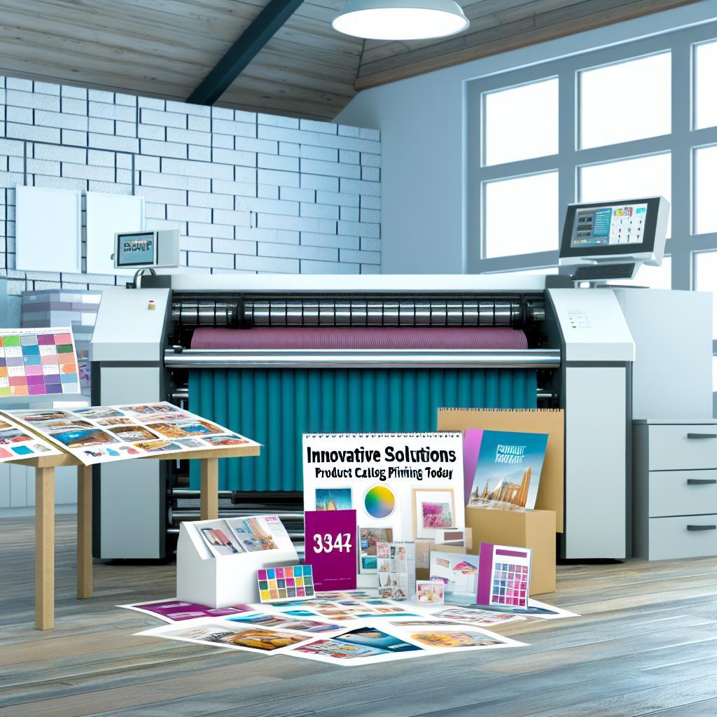 Inovatīvi risinājumi: Produkta katalogu druka mūsdienās