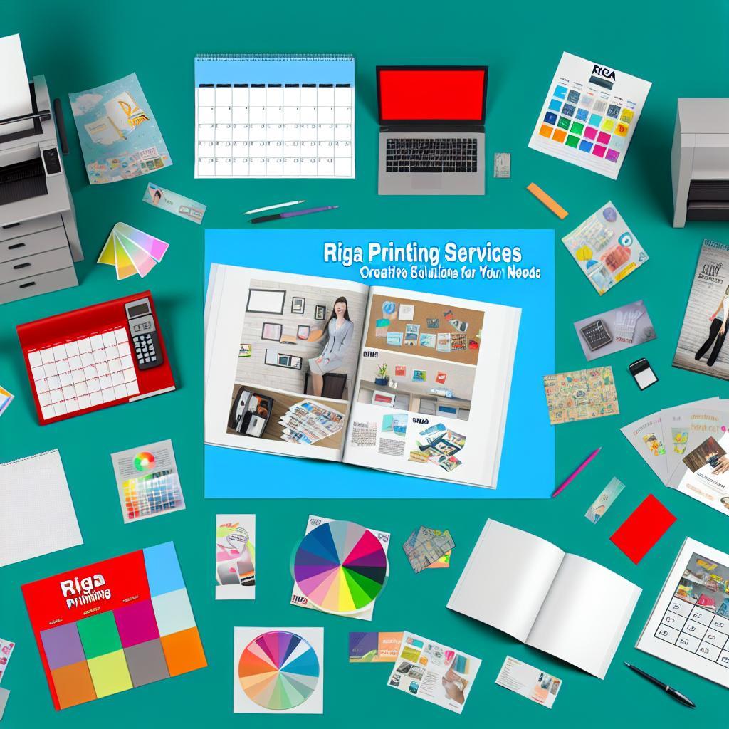 Rīgas Drukas Pakalpojumi: Radoši Risinājumi Jūsu Vajadzībām