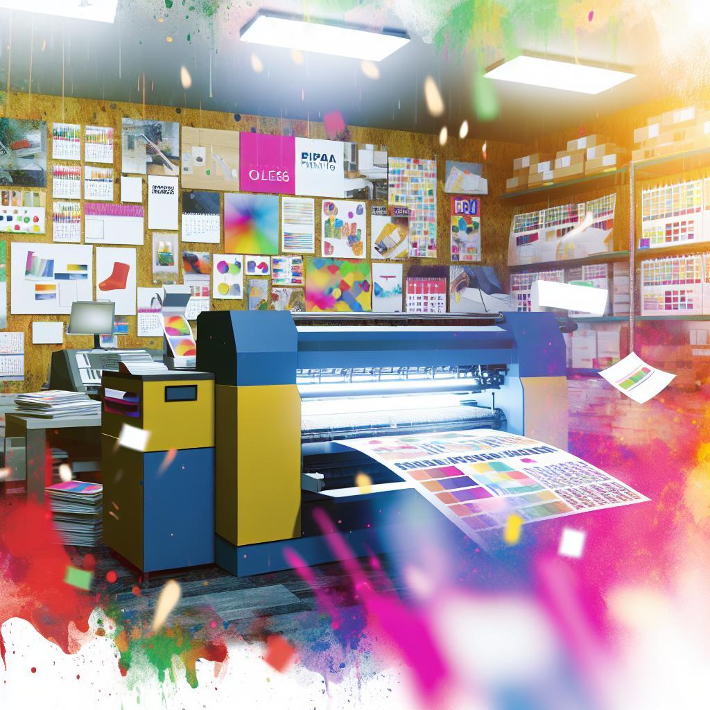 Rīgas ofseta druka: Kvalitāte un radošums uz papīra