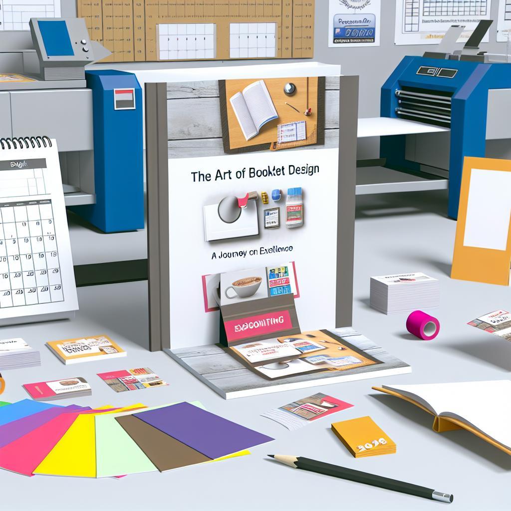 Bukletu dizaina un drukas māksla: Ceļojums uz izcilību