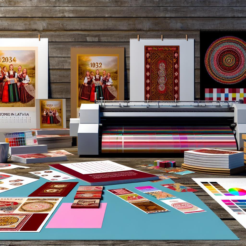 Afišu Izgatavošana Latvijā: Tradīcijas un Mūsdienu Ietekmes