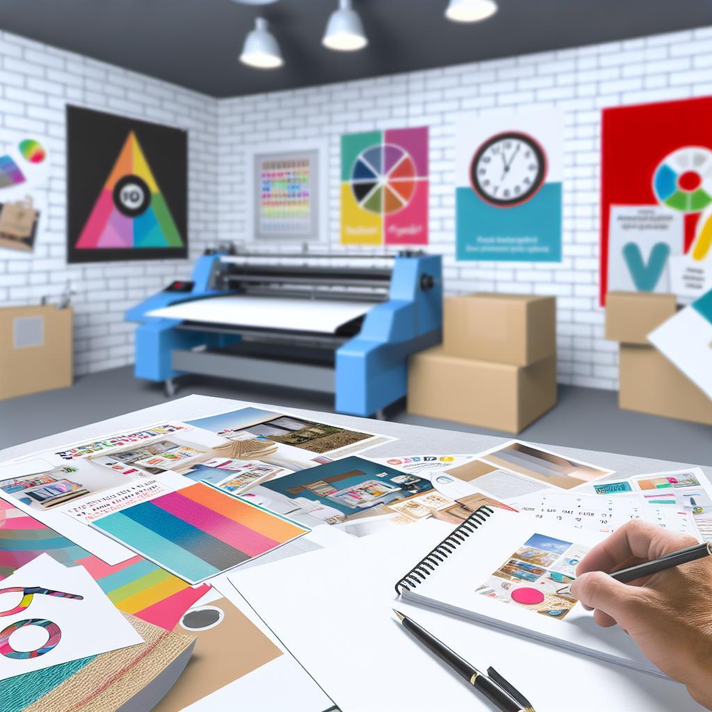 Radoši risinājumi produktu katalogu drukai: ceļvedis