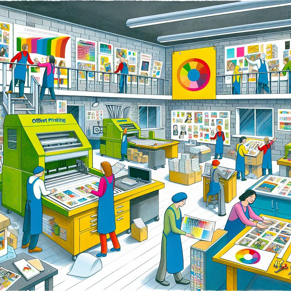 Ofseta druka Rīgā: Tradīcijas un Inovācijas Apvienojums