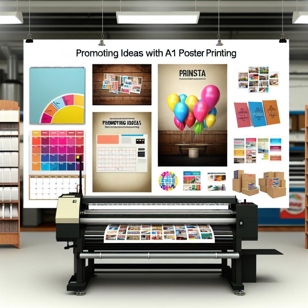 Rīgas A1 plakātu druka: Ideāls risinājums jūsu idejām!