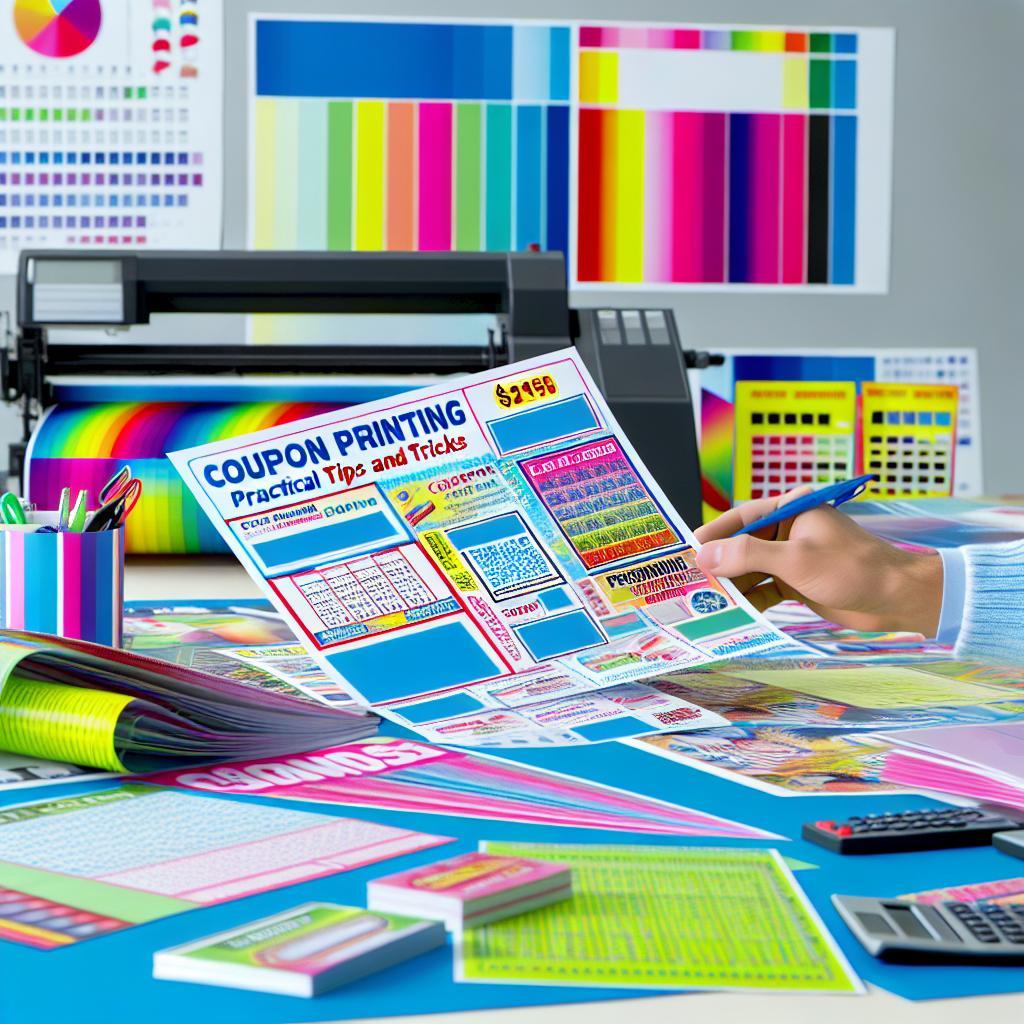 Kuponu Drukāšana: Praktiski Padomi un Ieteikumi