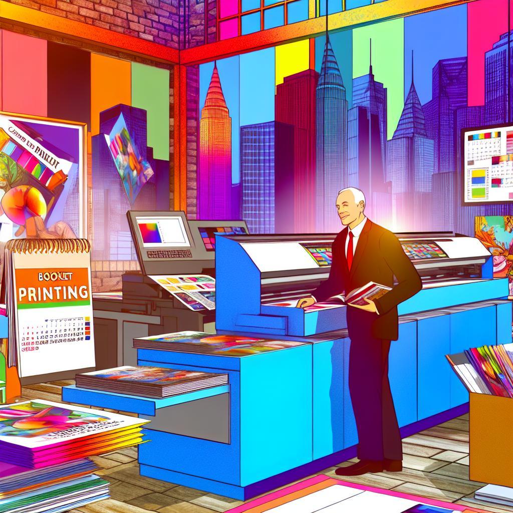 Bukletu druka Rīgā: Radošas iespējas un risinājumi