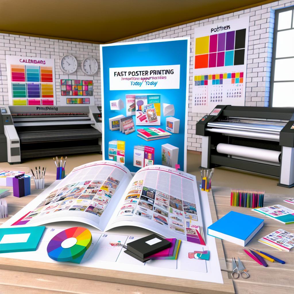 Ātra afišu druka: Inovācijas un iespējas mūsdienās