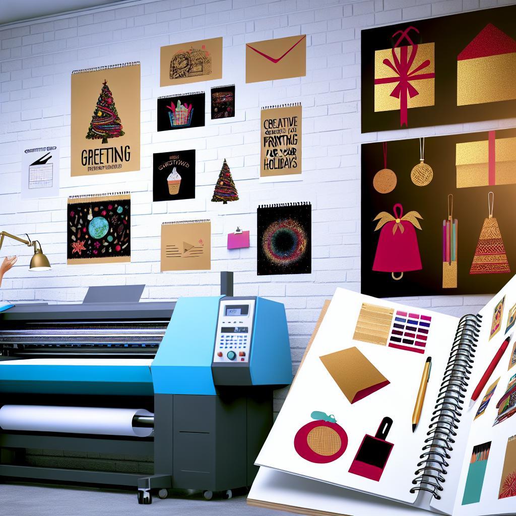 Radošas Apsveikuma Kartiņu Drukas Idejas Jūsu Svētkiem