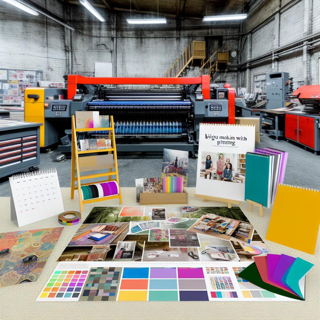 Birgu izgatavošana ar apdruku: radošais ceļš uz mākslu