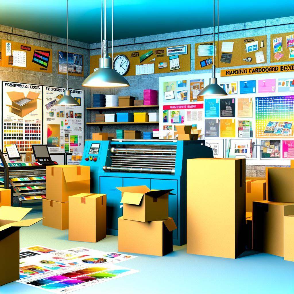 Kartona kastīšu izgatavošanas māksla: Radoši risinājumi